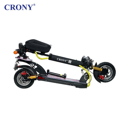 CRONY V10+ LED 1500W 10 inch Wide tire High configuration E-Scoote