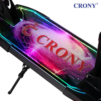 CRONY V10+ LED 1500W 10 inch Wide tire High configuration E-Scoote