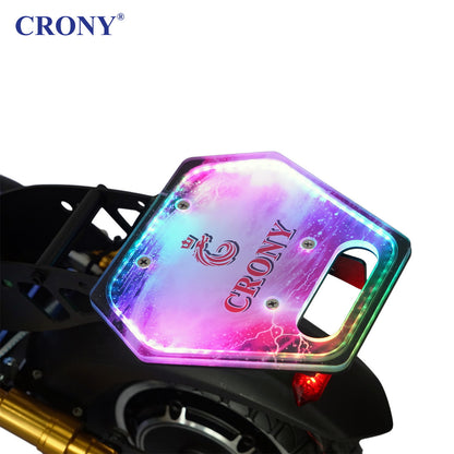 CRONY V10+ LED 1500W 10 inch Wide tire High configuration E-Scoote