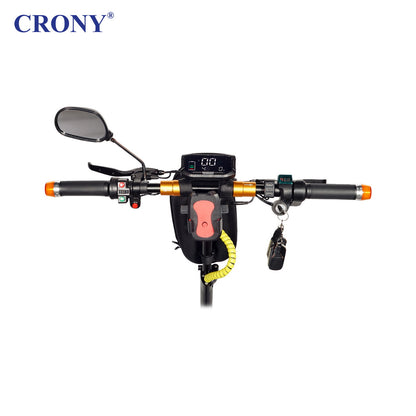 CRONY V10+ LED 1500W 10 inch Wide tire High configuration E-Scoote