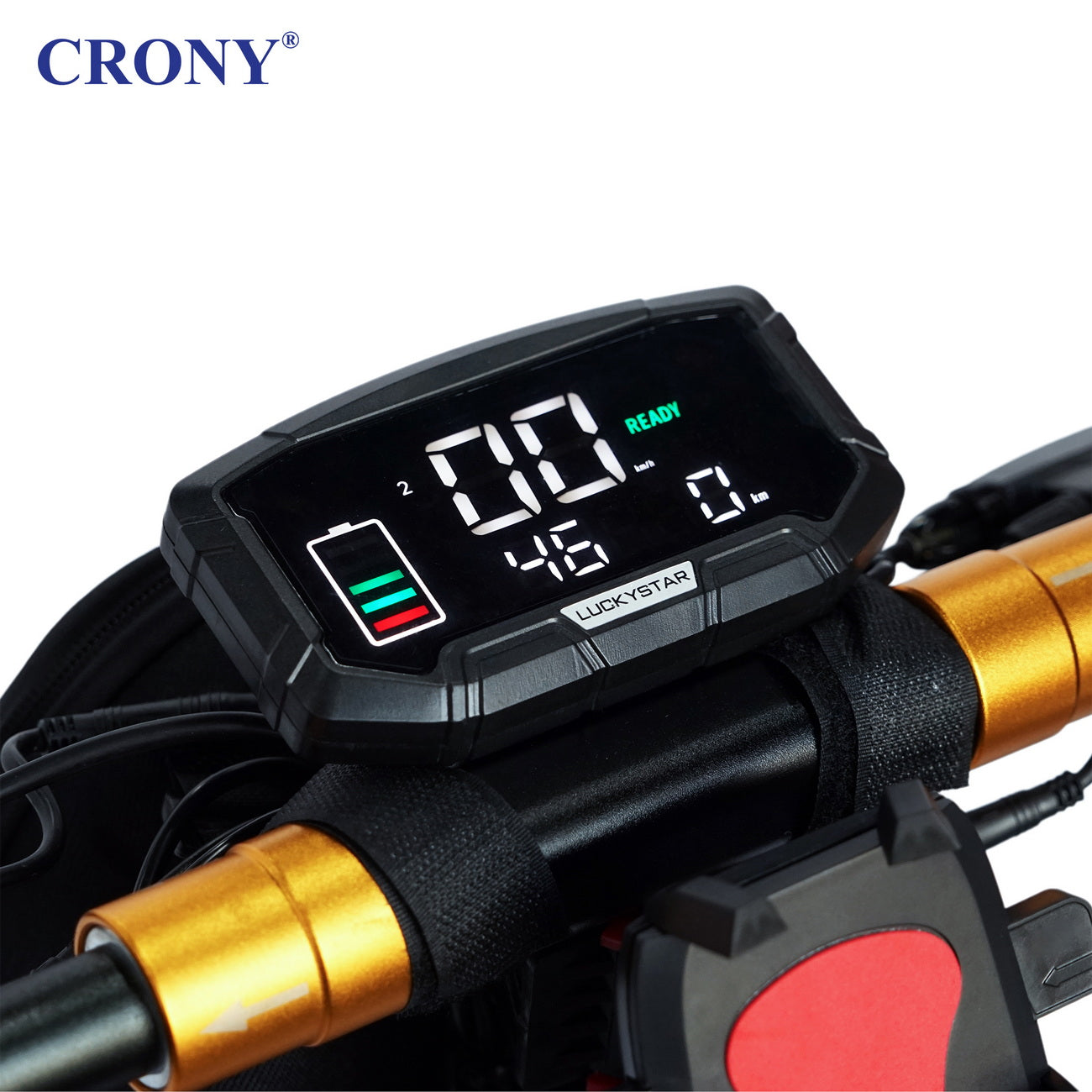CRONY V10+ LED 1500W 10 inch Wide tire High configuration E-Scoote