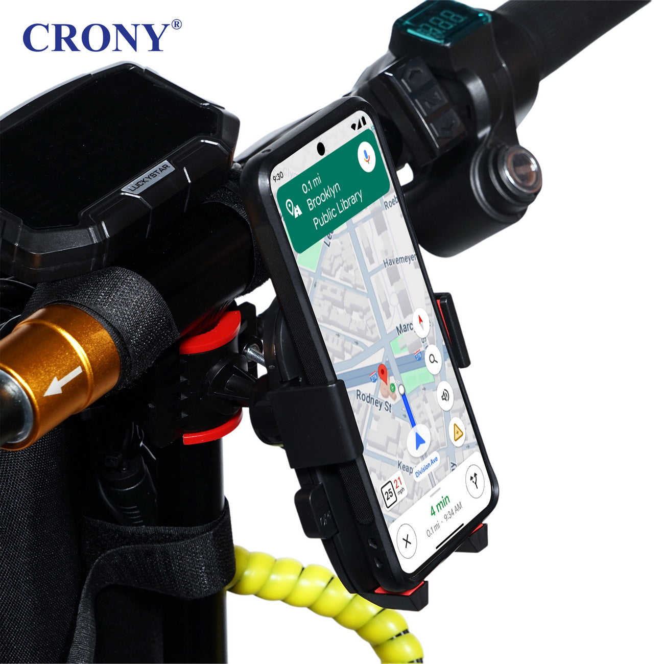 CRONY V10+ LED 1500W 10 inch Wide tire High configuration E-Scoote