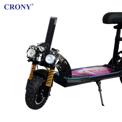 CRONY V10+ LED 1500W 10 inch Wide tire High configuration E-Scoote