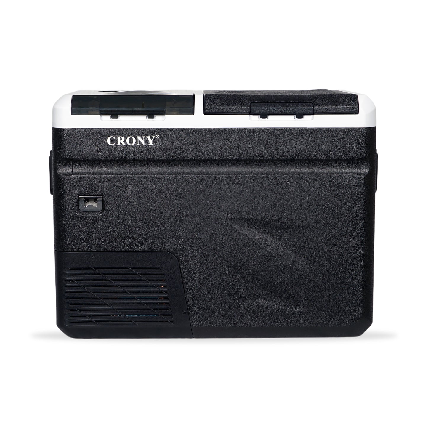 CRONY IC36 36L Home and Car Vehicle Refrigerator With Ice Machine Bottle Opener Cup Holder Car Battery Protection