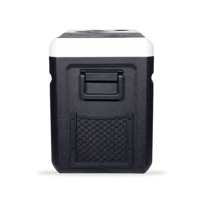 CRONY IC36 36L Home and Car Vehicle Refrigerator With Ice Machine Bottle Opener Cup Holder Car Battery Protection