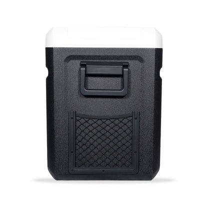 CRONY IC36 36L Home and Car Vehicle Refrigerator With Ice Machine Bottle Opener Cup Holder Car Battery Protection