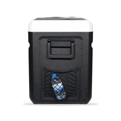 CRONY IC36 36L Home and Car Vehicle Refrigerator With Ice Machine Bottle Opener Cup Holder Car Battery Protection