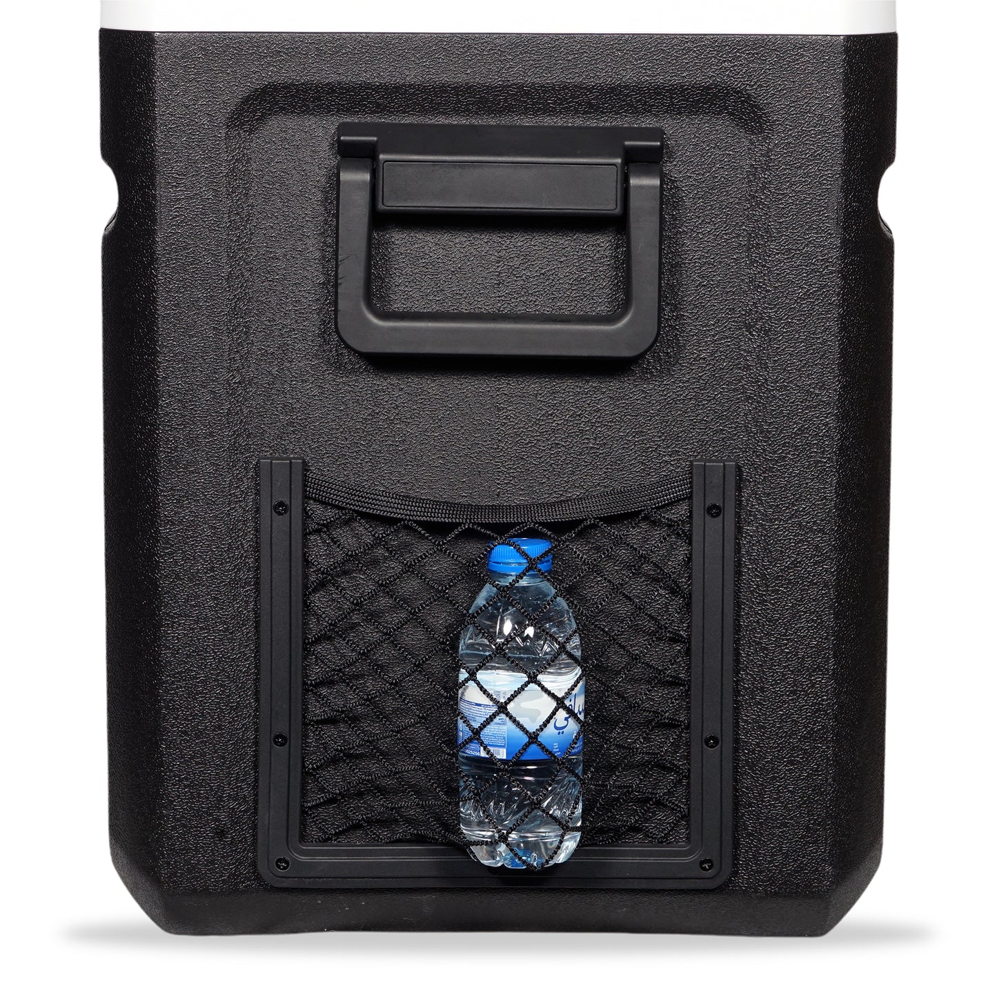 CRONY IC36 36L Home and Car Vehicle Refrigerator With Ice Machine Bottle Opener Cup Holder Car Battery Protection