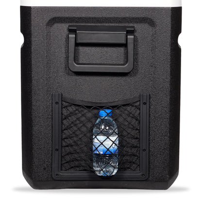 CRONY IC36 36L Home and Car Vehicle Refrigerator With Ice Machine Bottle Opener Cup Holder Car Battery Protection