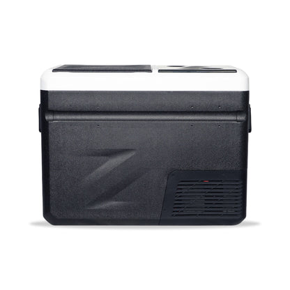 CRONY IC36 36L Home and Car Vehicle Refrigerator With Ice Machine Bottle Opener Cup Holder Car Battery Protection