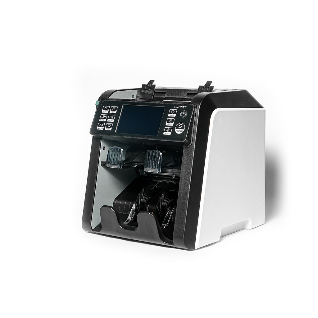 CRONY AL-950 AL-950A Multi Currency Mix Value Money sorter Pocket Money Counter and Sorter Banknote Verifiers
