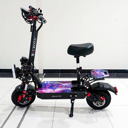 CRONY DK-11 LED 2800W 11 inch Wide tire High configuration E-Scoot bike 80-95KM/H Electric Scooter