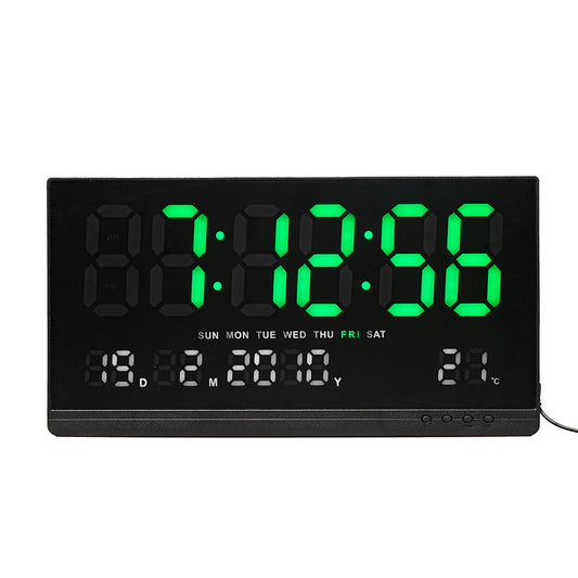 CRONY JH-8025 Led Digital Calender Clock