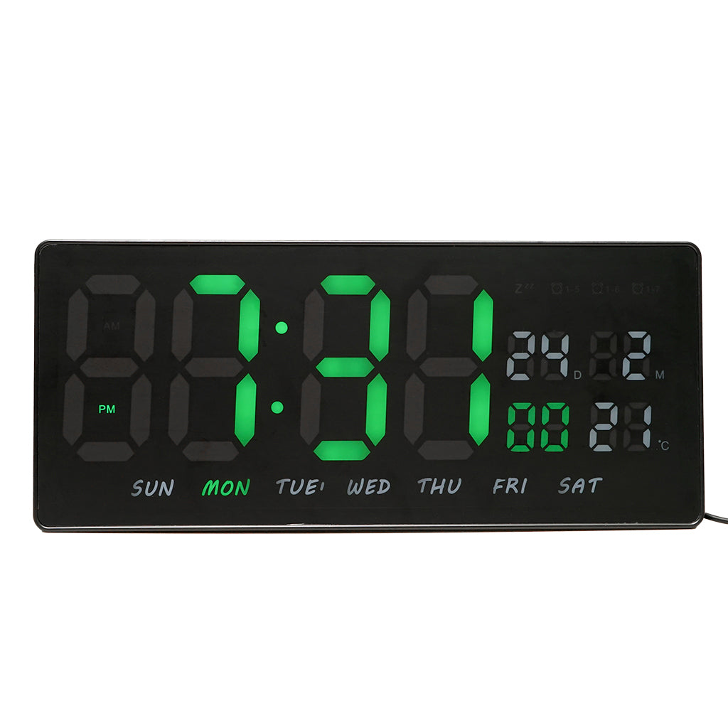 CRONY JH-3604 Led Digital Calender Clock