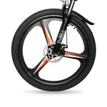 CRONY FA-018 26inch Folding E-bike 26inch Folding E-bike full suspension carbon steel frame electric bike scooter