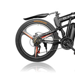 CRONY FA-018 26inch Folding E-bike 26inch Folding E-bike full suspension carbon steel frame electric bike scooter