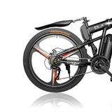 CRONY FA-018 26inch Folding E-bike 26inch Folding E-bike full suspension carbon steel frame electric bike scooter