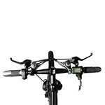 CRONY FA-018 26inch Folding E-bike 26inch Folding E-bike full suspension carbon steel frame electric bike scooter