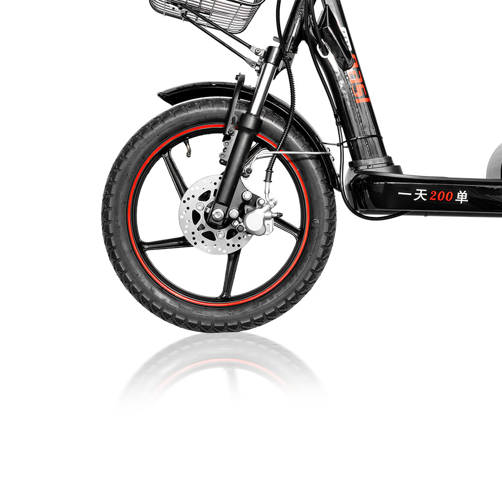 CRONY 18inch Take-out electric bicycle BIKE Fast food delivery electric bike