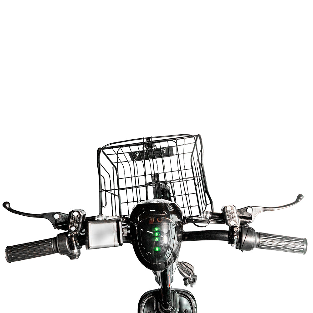 دراجة كهربائية مقاس 18 بوصة من CRONY، دراجة كهربائية لتوصيل الوجبات السريعة