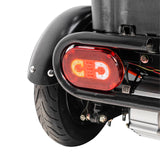 CRONY X3A X3B motorcycle electric bike 350W 48V electric motorcycle Electric Bicycles 3 wheel motorcycle