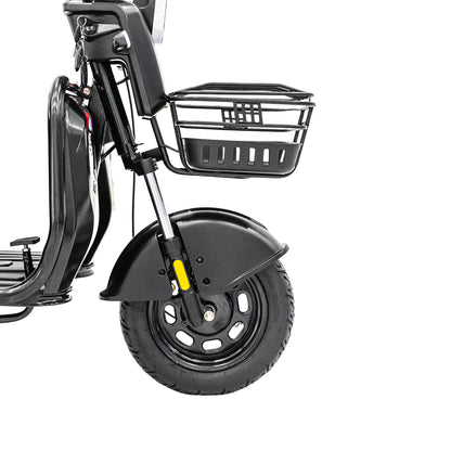 دراجة ثلاثية العجلات كهربائية متوسطة CRONY X2C، مركبة كهربائية بثلاث عجلات