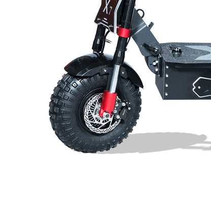 CRONY X7 14 inch Off Road Wide Tire High configuration Dual Motor E-Scooter