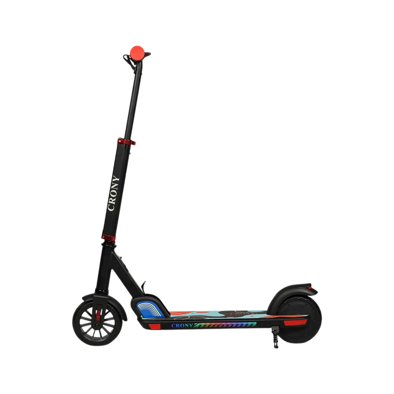 CRONY S2 with Suspension Kids Electric Scooter 150W 8-19KM/H 6-12KM Range LED Display Foldable