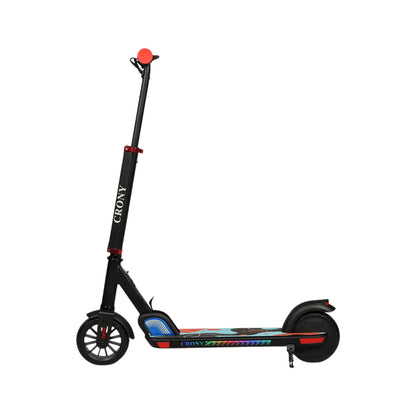 CRONY S2 with Suspension Kids Electric Scooter 150W 8-19KM/H 6-12KM Range LED Display Foldable