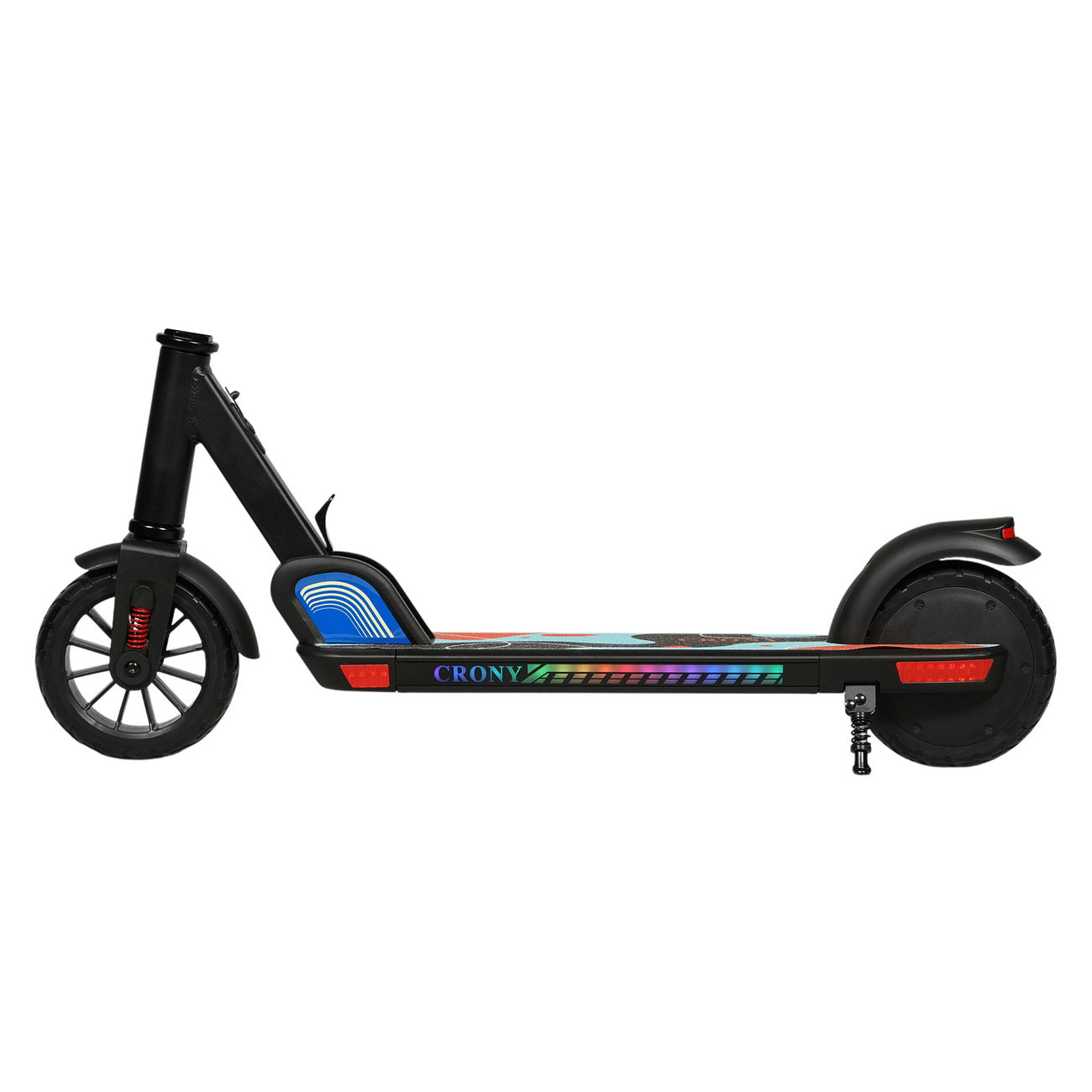CRONY S2 with Suspension Kids Electric Scooter 150W 8-19KM/H 6-12KM Range LED Display Foldable
