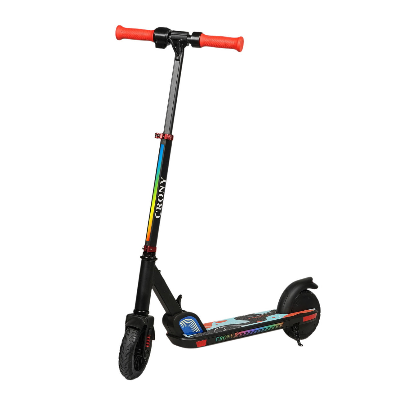 CRONY S2 with Suspension Kids Electric Scooter 150W 8-19KM/H 6-12KM Range LED Display Foldable