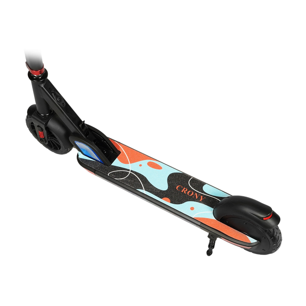 CRONY S2 with Suspension Kids Electric Scooter 150W 8-19KM/H 6-12KM Range LED Display Foldable