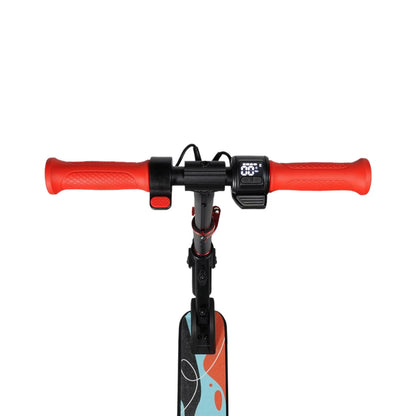 CRONY S2 with Suspension Kids Electric Scooter 150W 8-19KM/H 6-12KM Range LED Display Foldable