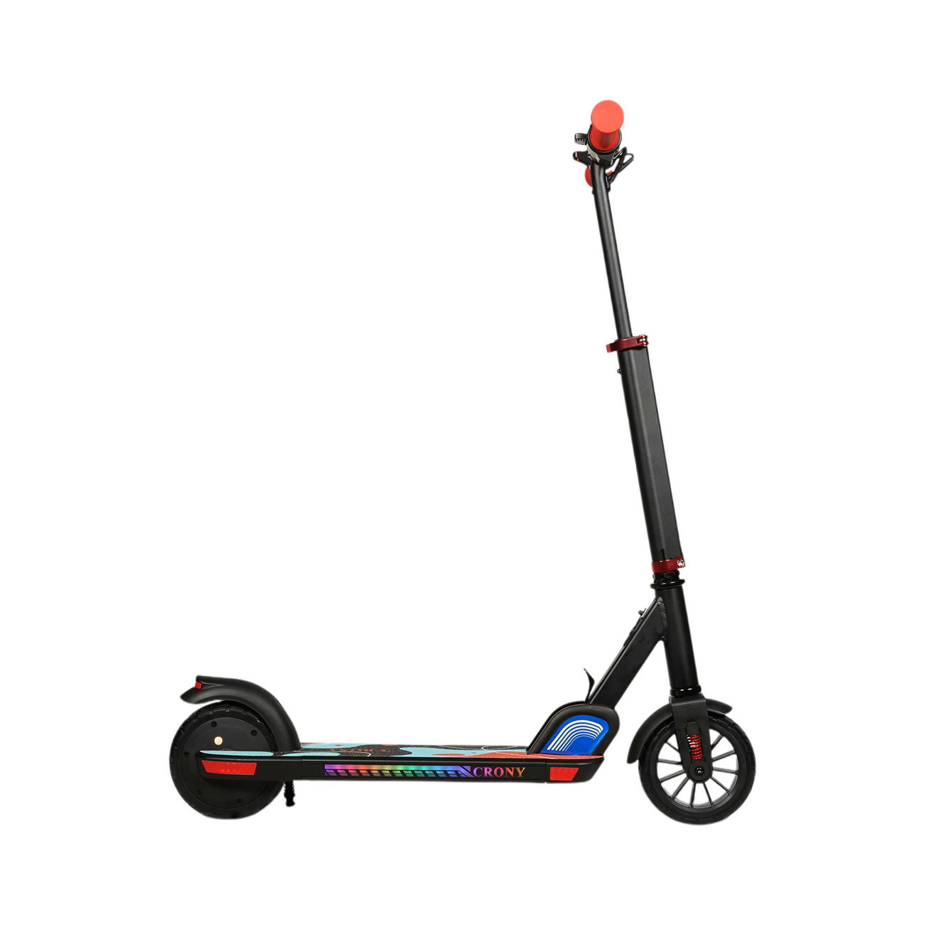 CRONY S2 with Suspension Kids Electric Scooter 150W 8-19KM/H 6-12KM Range LED Display Foldable