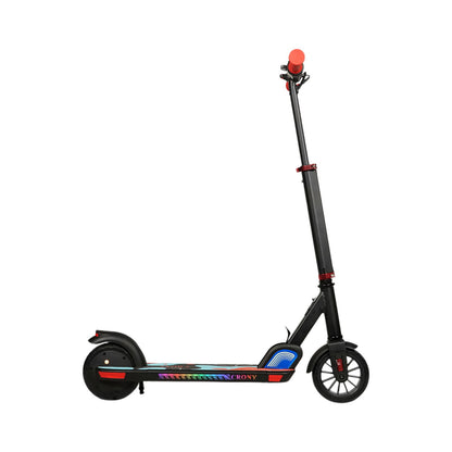 CRONY S2 with Suspension Kids Electric Scooter 150W 8-19KM/H 6-12KM Range LED Display Foldable