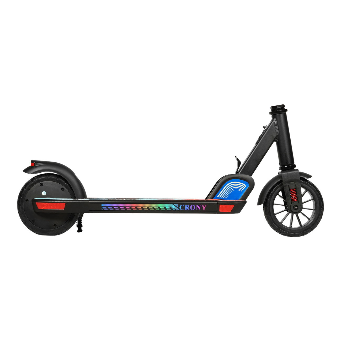 CRONY S2 with Suspension Kids Electric Scooter 150W 8-19KM/H 6-12KM Range LED Display Foldable