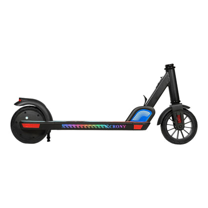 CRONY S2 with Suspension Kids Electric Scooter 150W 8-19KM/H 6-12KM Range LED Display Foldable
