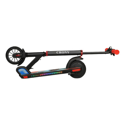 CRONY S2 with Suspension Kids Electric Scooter 150W 8-19KM/H 6-12KM Range LED Display Foldable