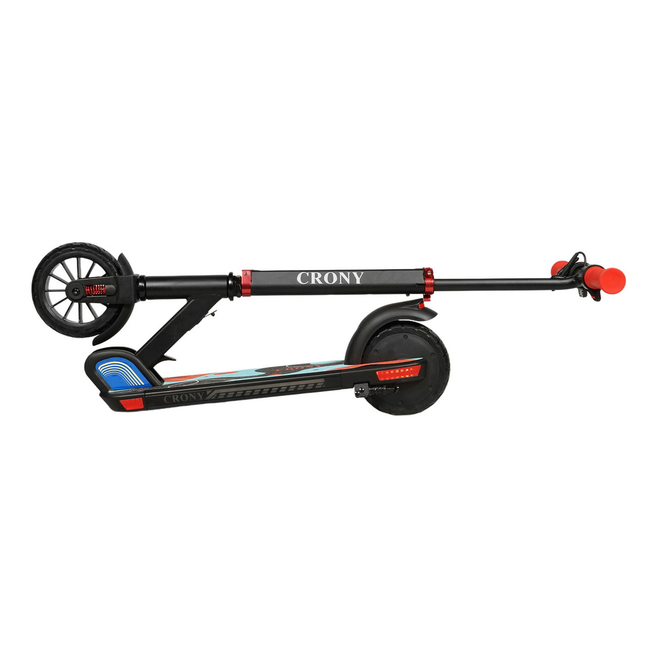 CRONY S2 with Suspension Kids Electric Scooter 150W 8-19KM/H 6-12KM Range LED Display Foldable