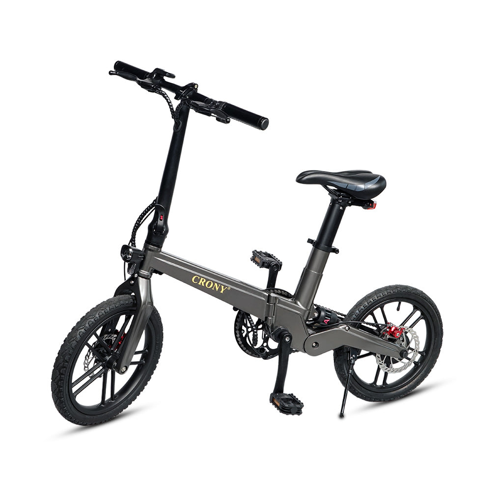 CRONY K3 16inch Fold Sport Bike 400W Motor 48V Battery 25-40KM/H Speed Ideal for Urban Commute and Leisure Riding