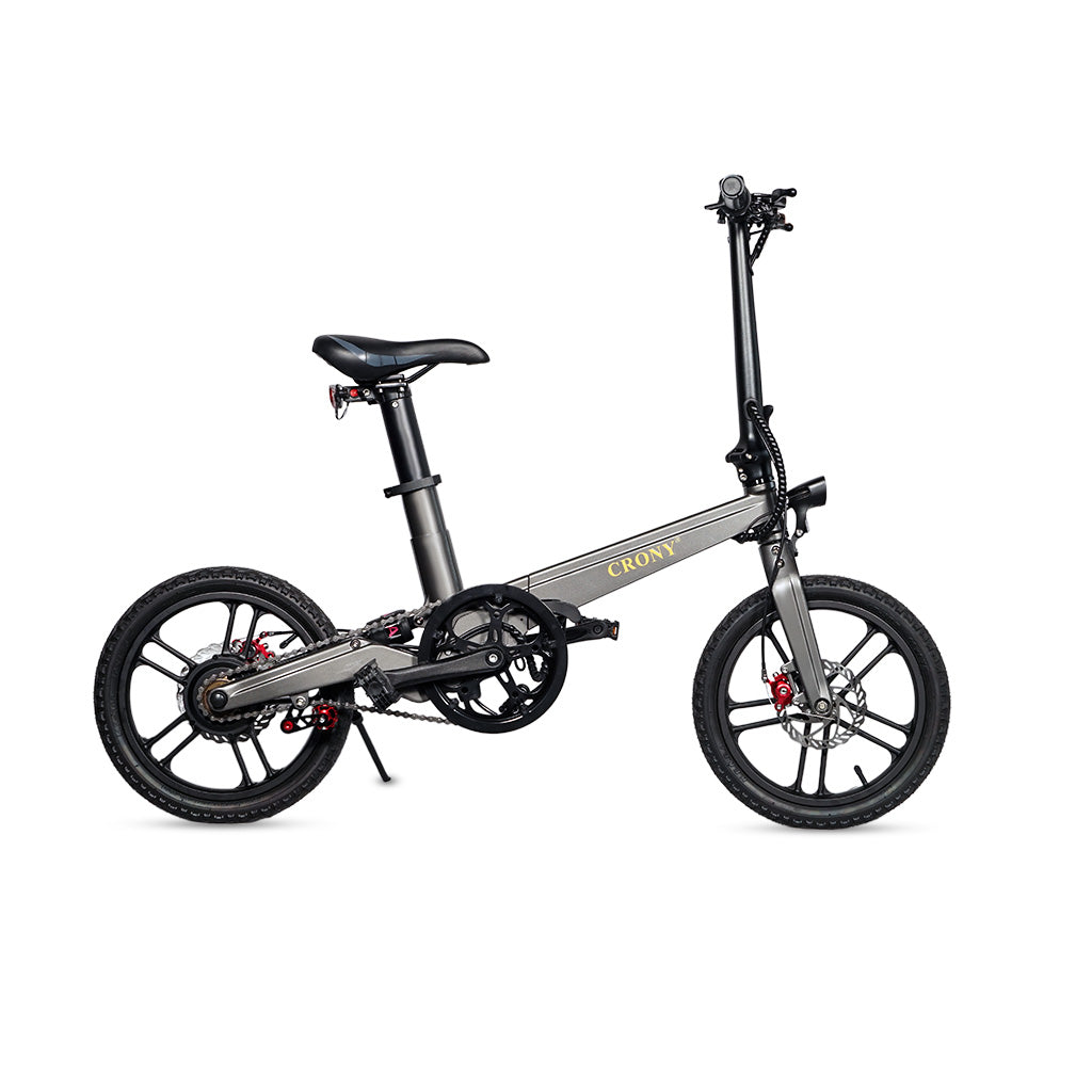 CRONY K3 16inch Fold Sport Bike 400W Motor 48V Battery 25-40KM/H Speed Ideal for Urban Commute and Leisure Riding