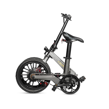 CRONY K3 16inch Fold Sport Bike 400W Motor 48V Battery 25-40KM/H Speed Ideal for Urban Commute and Leisure Riding