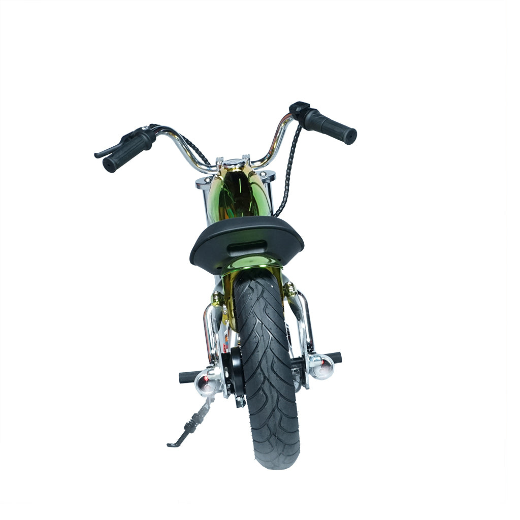 CRONY EL-MB03C Children Harley silver plating With APP Bluetooth Motor sounds and fake smoke LED light Electric Motorcycle