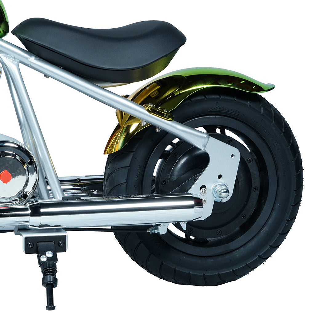 CRONY EL-MB03C Children Harley silver plating With APP Bluetooth Motor sounds and fake smoke LED light Electric Motorcycle