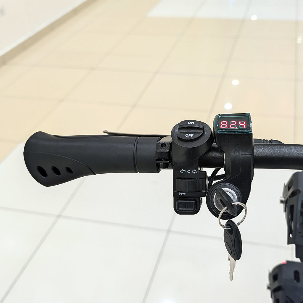 CRONY GT-13 GT13 Electric Scooter 5000Wx2 Motors 75V/31.2AH Battery 65-90KM Range Disc Brakes Front/Rear Suspension High configuration E-Scooter