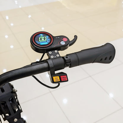 CRONY GT-13 GT13 Electric Scooter 5000Wx2 Motors 75V/31.2AH Battery 65-90KM Range Disc Brakes Front/Rear Suspension High configuration E-Scooter
