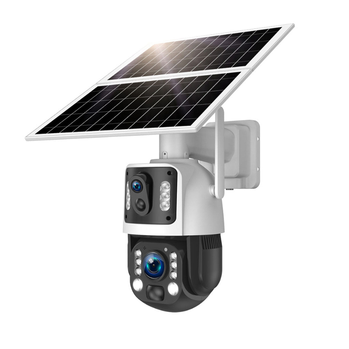CRONY RBX-SD500 50X Low power 4G solar camera Outdoor Security with Full Color Night Vision Motion Tracking Human Detection
