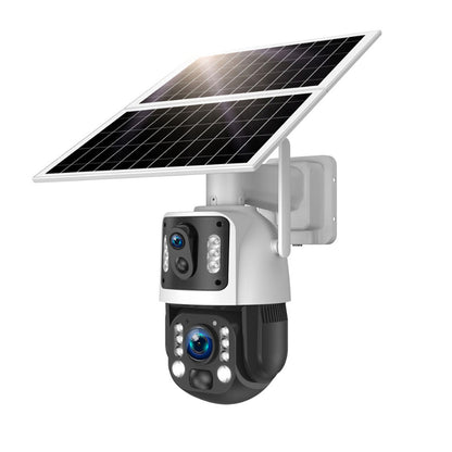 CRONY RBX-SD500 50X Low power 4G solar camera Outdoor Security with Full Color Night Vision Motion Tracking Human Detection