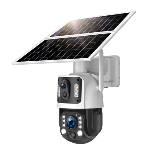 CRONY RBX-SD500 50X Low power 4G solar camera Outdoor Security with Full Color Night Vision Motion Tracking Human Detection