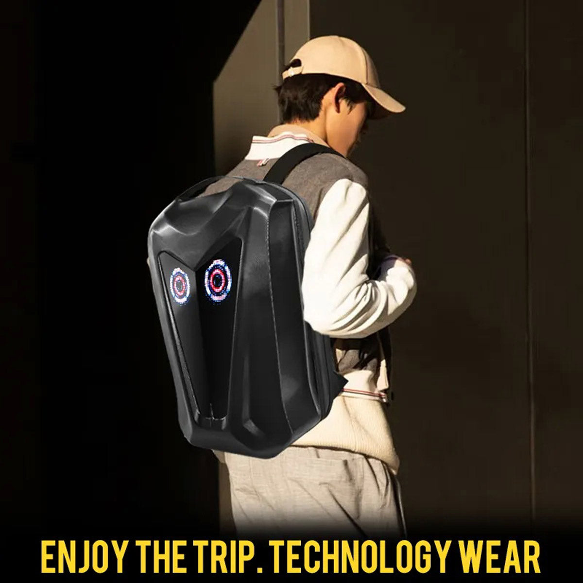 CRONY The Lone Ranger LED Display Backpack LED display backpack advertising backpack custom pattern